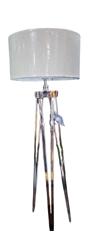 Lampara Muleta de pie.